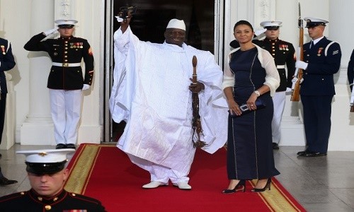 Tổng thống Gambia “tỷ năm” lập dị và tàn bạo